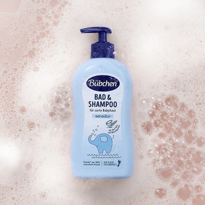BÜBCHEN Baby kúpeľ a šampón 400 ml