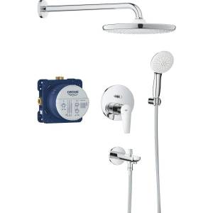 GROHE BauEdge Комплект душ гарнитура за вграждане с Tempesta 250 (25291000)