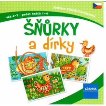 Granna Šňůrky a dírky