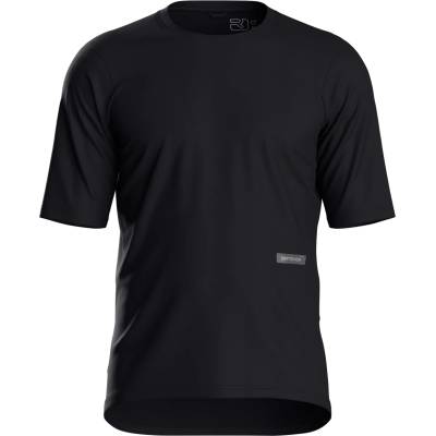 Ortovox Мъжка фланелка с къс ръкав за колоездене Ortovox Sequence Trail Jersey T-Shirt Cycling jersey - Black Raven - размер M (056-4089-0112)