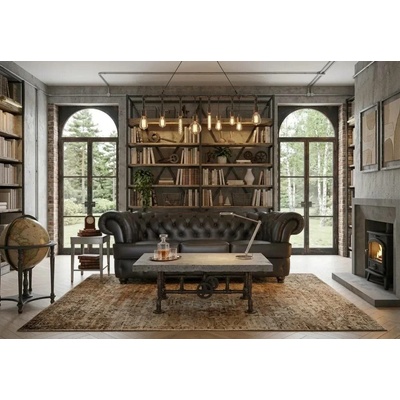 Askont Chesterfield Winchester pro 3 osoby