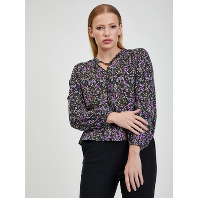 orsay Черна дамска блуза на цветя ORSAY Orsay | Cheren | ЖЕНИ | S