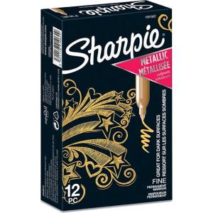 Sharpie Маркер Sharpie Metallic 1, 4 мм златен (1891062)