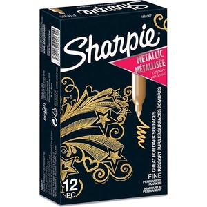 Sharpie Маркер Sharpie Metallic 1, 4 мм златен (1891062)