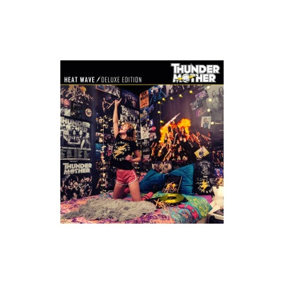 THUNDERMOTHER - HEAT WAVE BLUE LTD. LP