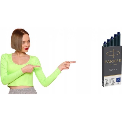 Parker PR892320 modrá 5 ks
