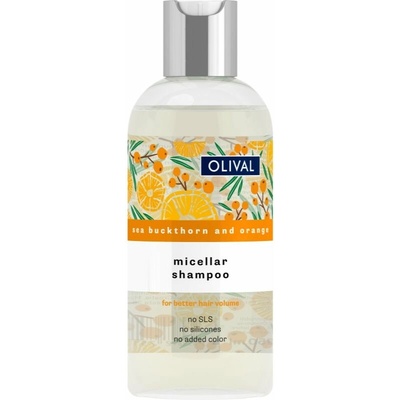 Olival Natural Buckthorn and Orange přírodní šampon pro objem a lesk 250 ml