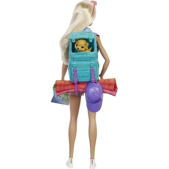 Mattel Кукла Barbie, Малибу- На къмпинг, 10 тематични аксесоара, 1710289