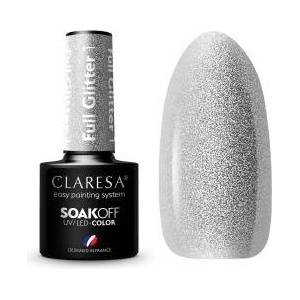 Claresa Gel polish FULL GLITTER 1 -5g