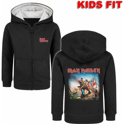 METAL-KIDS Iron Maiden Trooper černá