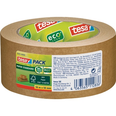 Tesa baliaca páska ekologická hnedá 50 mm x 50 m