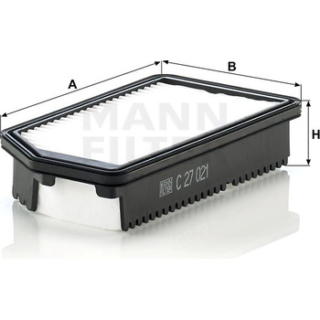 MANN FILTER Vzduchový filter C 27 021