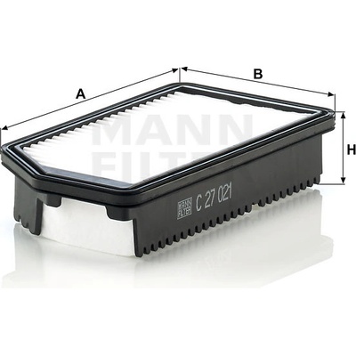 MANN FILTER Vzduchový filter C 27 021