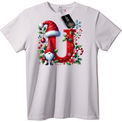 NOONEBRAND Тениска Коледно Джудже U - 6XL, Black