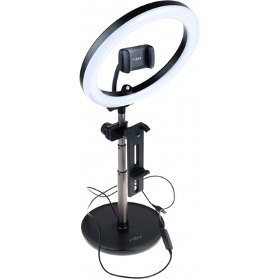 FIXED LEDRing s kruhovým svítidlem, 1/4" závit černý FIXLR-BK – Zboží Živě