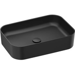 RAVAK Ceramic 550 Slim R 55x37 cm matt black (XJX0D155001)