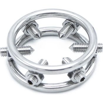 Image 1 of Kiotos Steel Torture Glans Ring 28mm