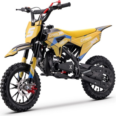Beneo Motors CROSS XM žlutá 50 cm3 – Zboží Mobilmania