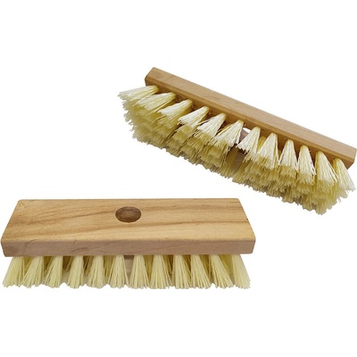 Clanax kartáč podl.na hůl 20 cm dřevěný PP vlákno