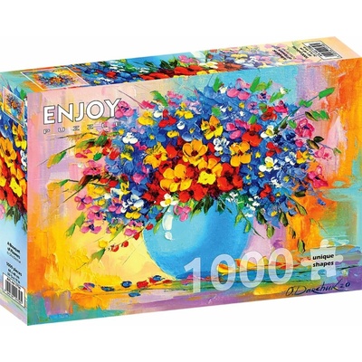 ENJOY Květinová kytice 1000 dílků