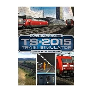 Dovetail Games Train Simulator Munich-Rosenheim Route Add-on DLC (PC)