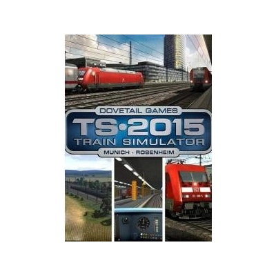 Dovetail Games Train Simulator Munich-Rosenheim Route Add-on DLC (PC)