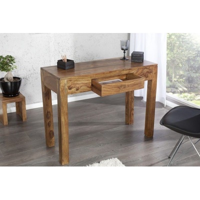 Interior DE sekretář Makassar 100 cm masiv sheesham OS30148