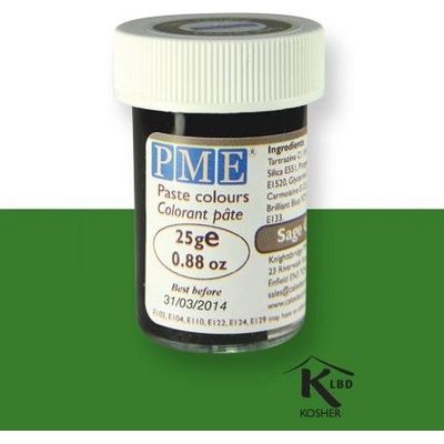 PME Gélová farba Sage Green Zelená 25 g