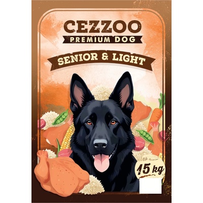 Cezzoo Premium Dog Senior & Light Chicken 3 kg