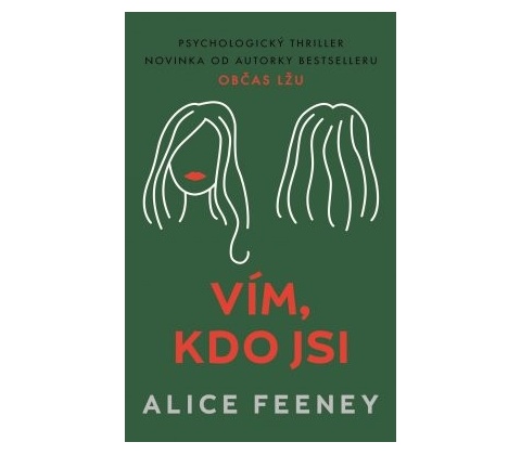Vím, kdo jsi - Alice Feeney