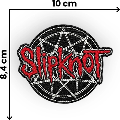 Nášivka - Slipknot - 2