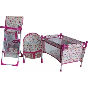 Man Yuk Toys Комплект детски мебели за игра 3 в 1 (cs9850)