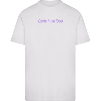 Mister Tee Тениска Loyalty Runs Deep Tee white XXLUB-MT3999-00220 - Тъмносив, размер L