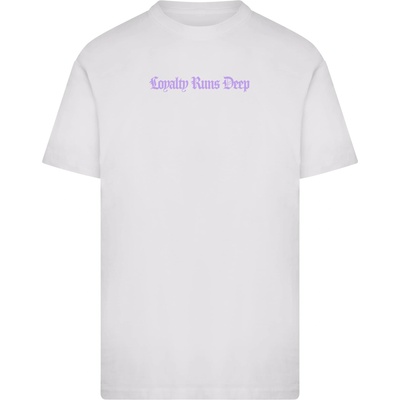Mister Tee Тениска Loyalty Runs Deep Tee white XXLUB-MT3999-00220 - Тъмносив, размер L