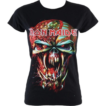 Image 1 of ROCK OFF тениска метална дамски Iron Maiden - Final Граница Еди - ROCK OFF - IMTEE18LB