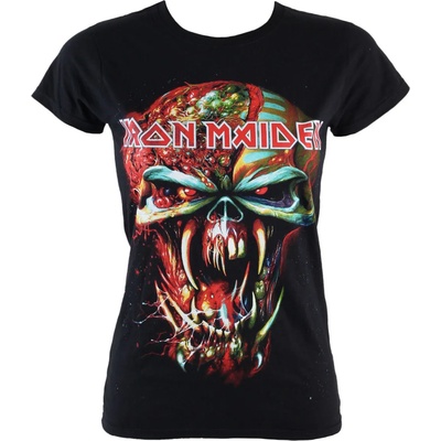 ROCK OFF тениска метална дамски Iron Maiden - Final Граница Еди - ROCK OFF - IMTEE18LB