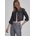 Urban Classics Дамско късо дънково яке в черен цвят Urban ClassicsMODEL347 SALE - , размер L
