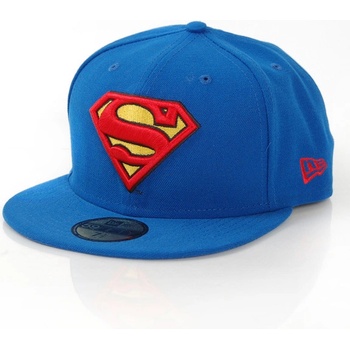 New Era Character Basic Superman modrá / žlutá / červená