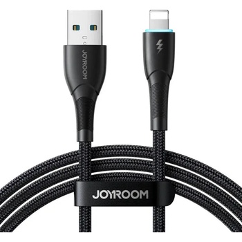 JOYROOM Кабел Joyroom SA32-AL3 Starry, USB към Lightning, 3A, 1m, черен (SA32-AL3 1m Bl)