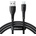 JOYROOM Кабел Joyroom SA32-AL3 Starry, USB към Lightning, 3A, 1m, черен (SA32-AL3 1m Bl)