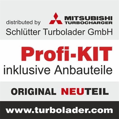 Plniace dúchadlo SCHLÜTTER TURBOLADER 166-00940