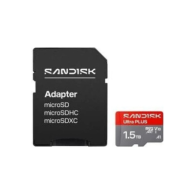 Sandisk Micro SDXC Ultra Plus 1,5TB SDSQUBQ-1T50-GN6MA