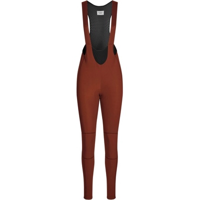 Pas Normal Studios Women's Mechanism Deep Winter Long Bibs Mahogany