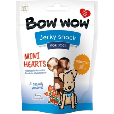 Mira Mar Bow Wow mini srdíčka 80 g – Hledejceny.cz