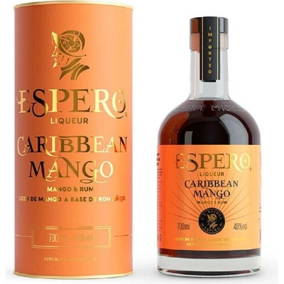 Espero Caribbean Mango 40% 0,7 l (Tuba)