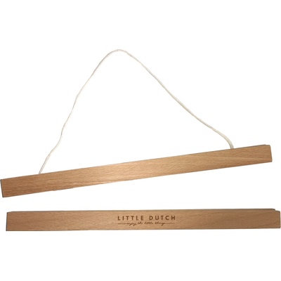 Little Dutch Dřevěný věšák na plakáty A3 – Zboží Živě