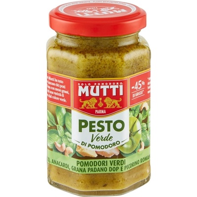Mutti pesto ze zelených rajčat 180 g