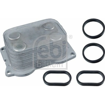 Olejový chladič, motorový olej FEBI BILSTEIN 107180