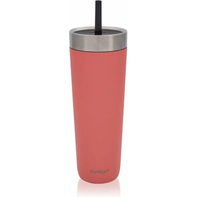 Contigo Luxe Spillproof Tumbler termohrnček farba Coral 720 ml