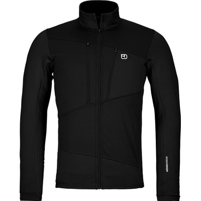 Ortovox Fleece Grid mikina Black Raven